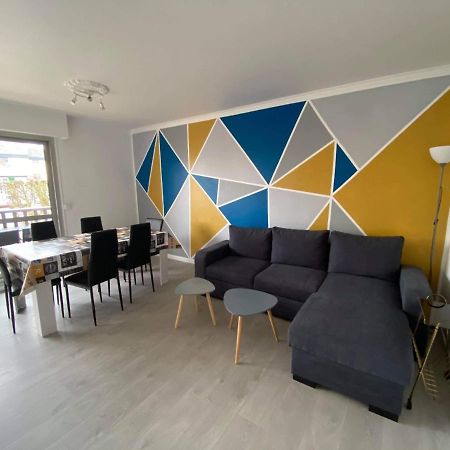 Cabourg centre, appartement pour 5 personnes à 100m de la mer Extérieur photo