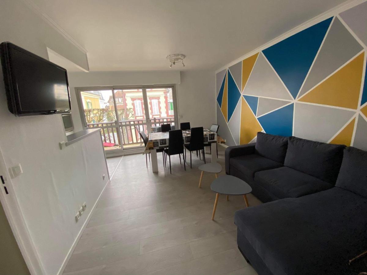 Cabourg centre, appartement pour 5 personnes à 100m de la mer Extérieur photo