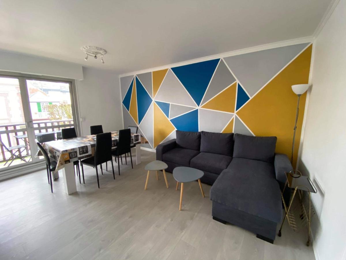 Cabourg centre, appartement pour 5 personnes à 100m de la mer Extérieur photo