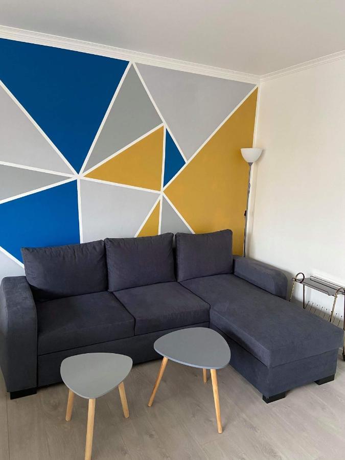 Cabourg centre, appartement pour 5 personnes à 100m de la mer Extérieur photo