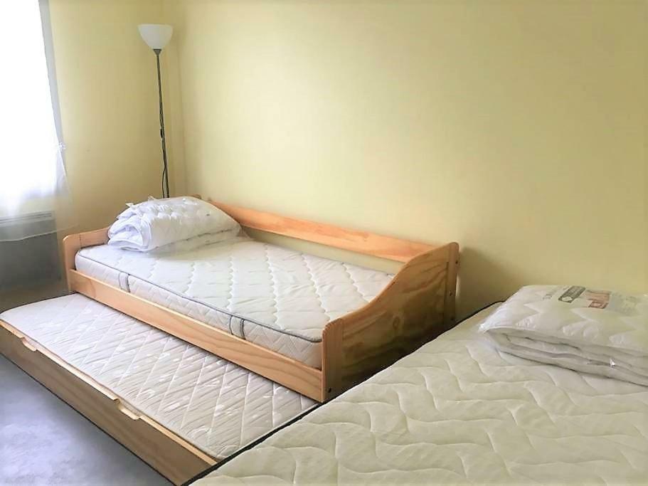 Cabourg centre, appartement pour 5 personnes à 100m de la mer Extérieur photo
