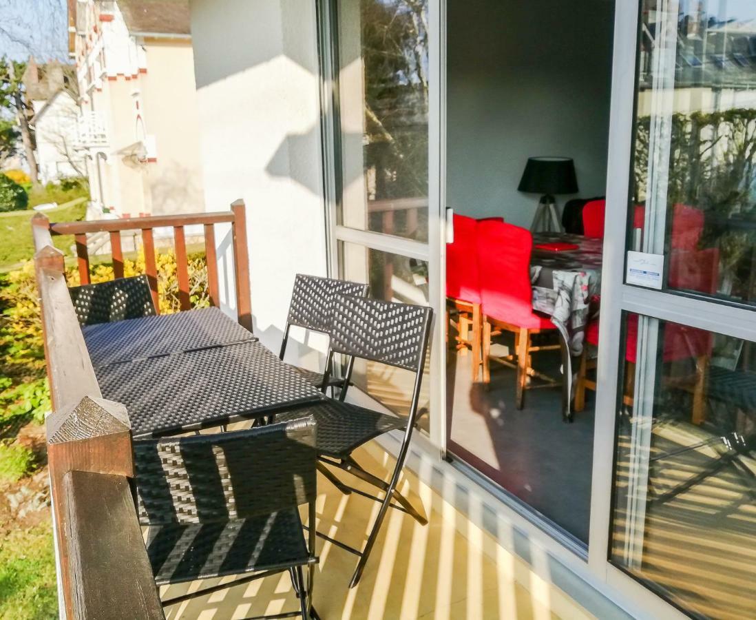 Cabourg centre, appartement pour 5 personnes à 100m de la mer Extérieur photo